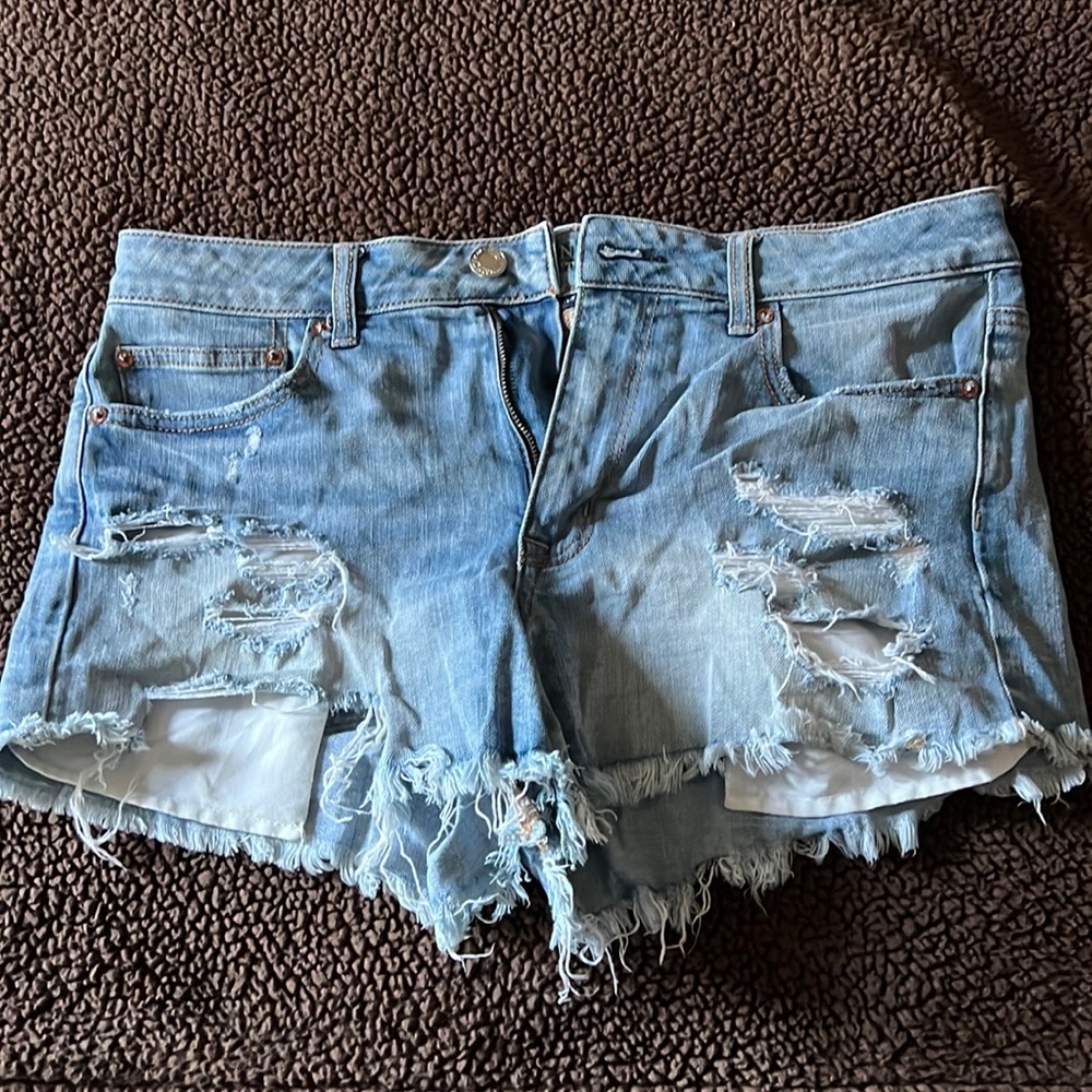 American Eagle denim shorts